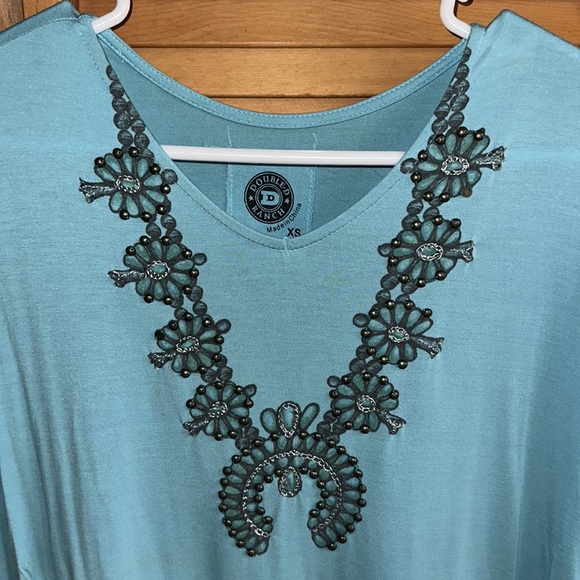 Double D Ranch top - Picture 2 of 4